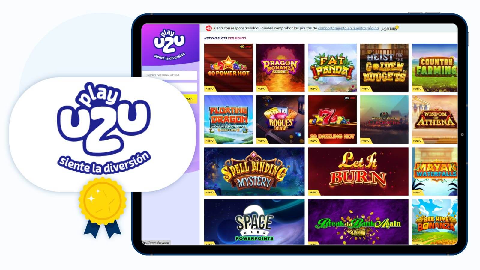 El mejor nuevo casino en línea de 2023 es PlayUZU