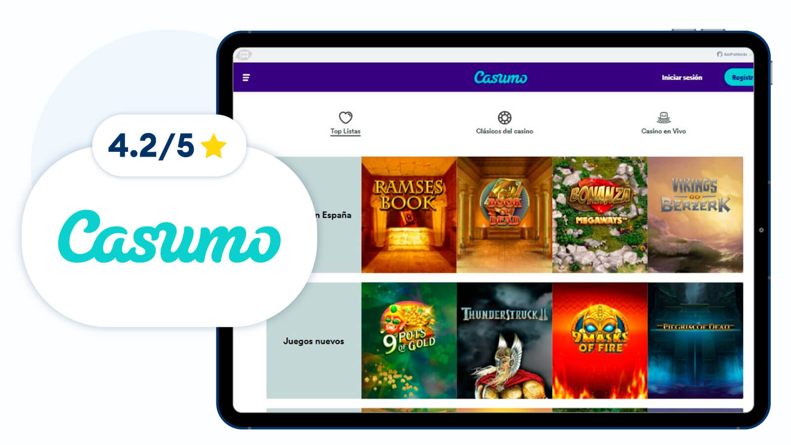 Casumo-el-mejor-casino-online-para-PayPal