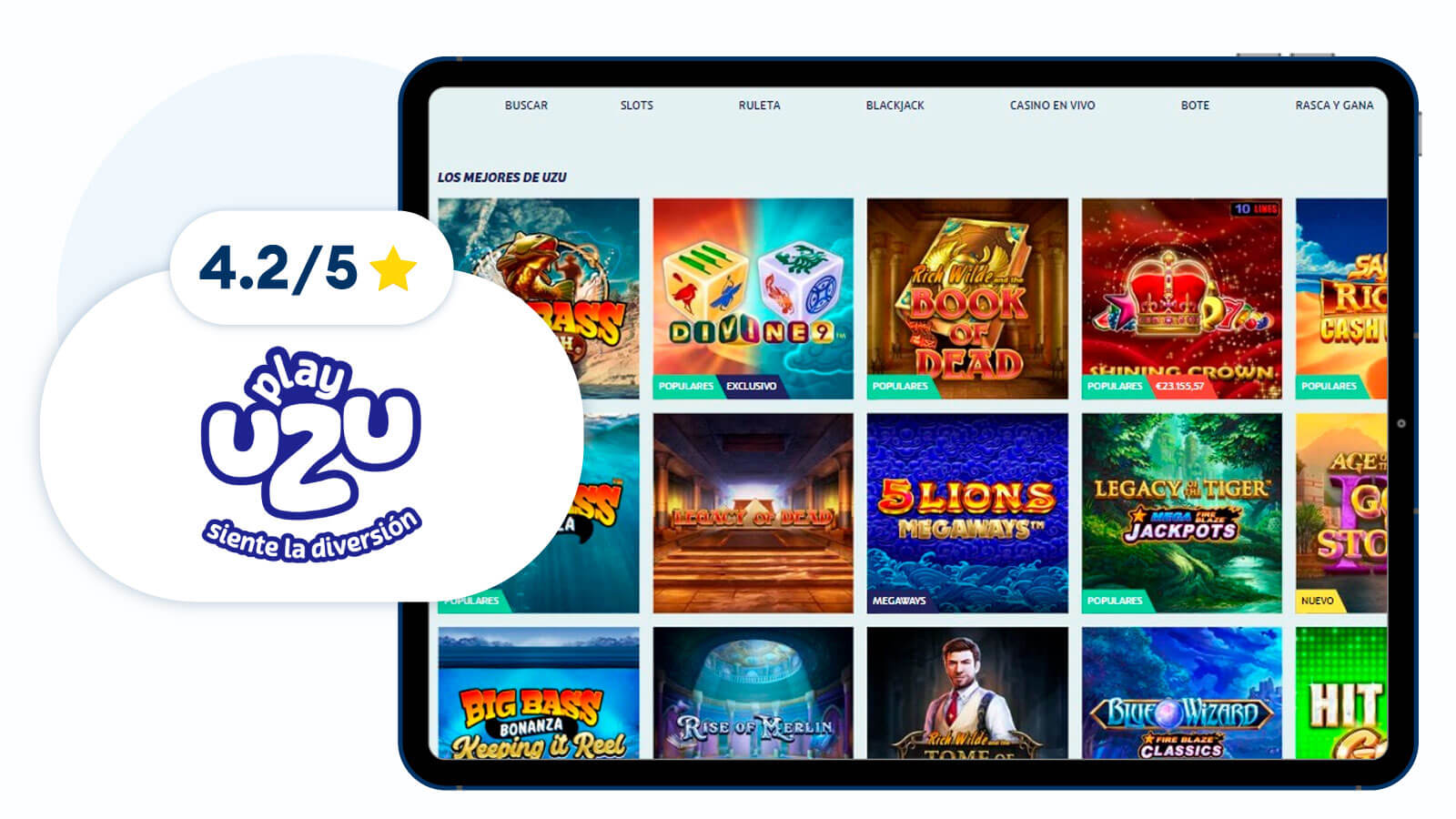 PlayUZU-el-mejor-casino-online-para-retiros-sin-comisiones