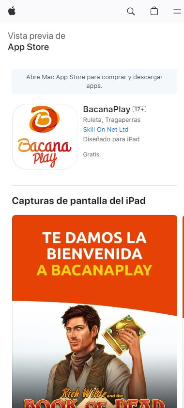 bacanaplay-casino-móvil-app-ios-página-principal
