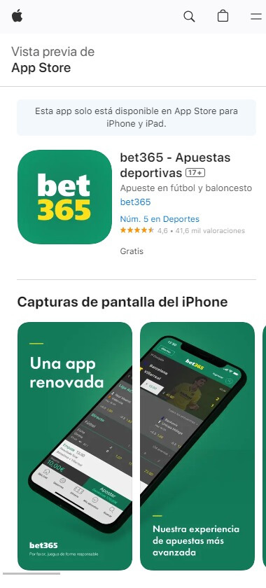 bet365-casino-móvil-app-ios-página-principal