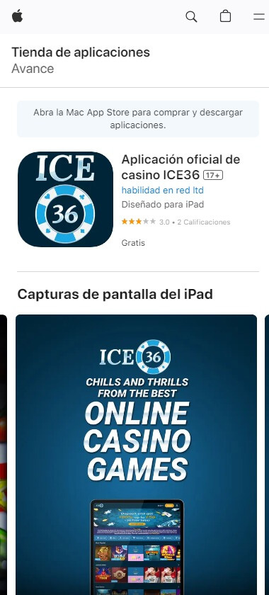 ice36-casino-móvil-app-ios-página-principal