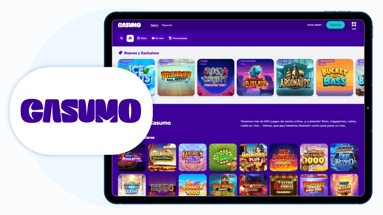 Mejor Casino PayPal para Jugadores VIP: Casumo Casino
