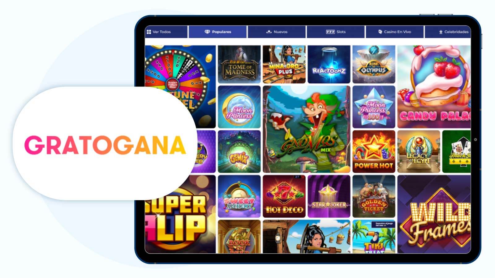 Gratogana Casino - Mejor casino con retirada instantánea por retiro mínimo bajo