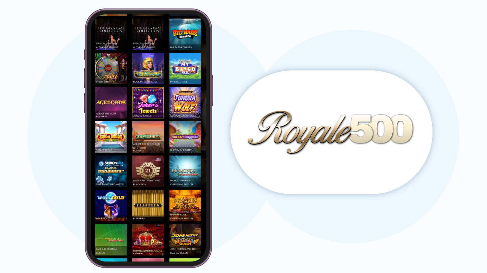 Royale500 Casino - Mejor Casino Nuevo con App Móvil