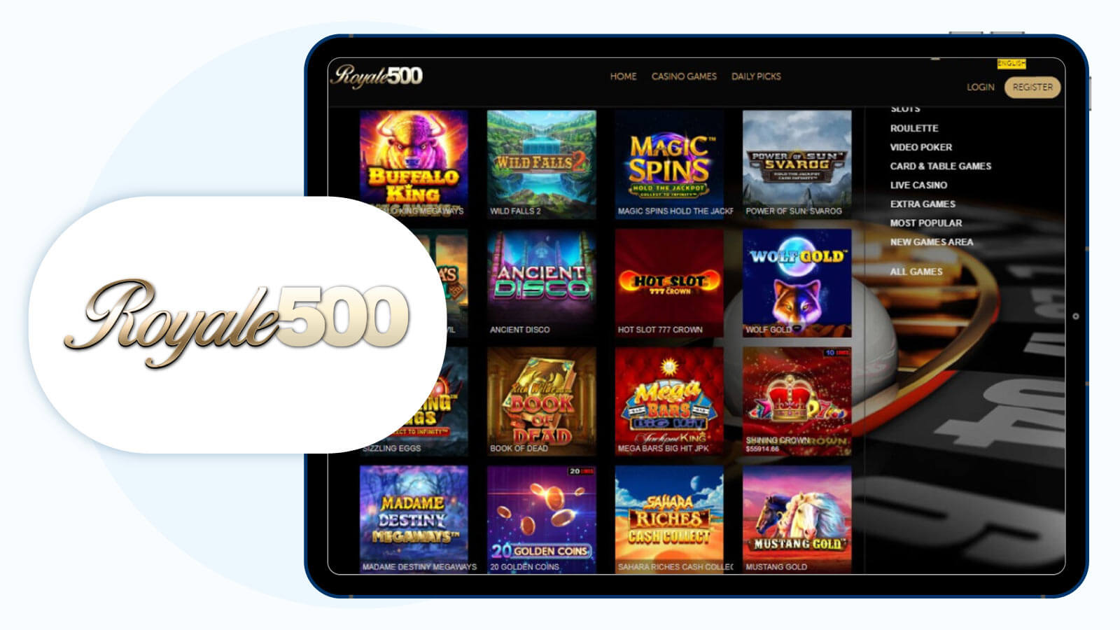 Mejor Casino Apple Pay para Jugadores Casuales: Royale500 Casino