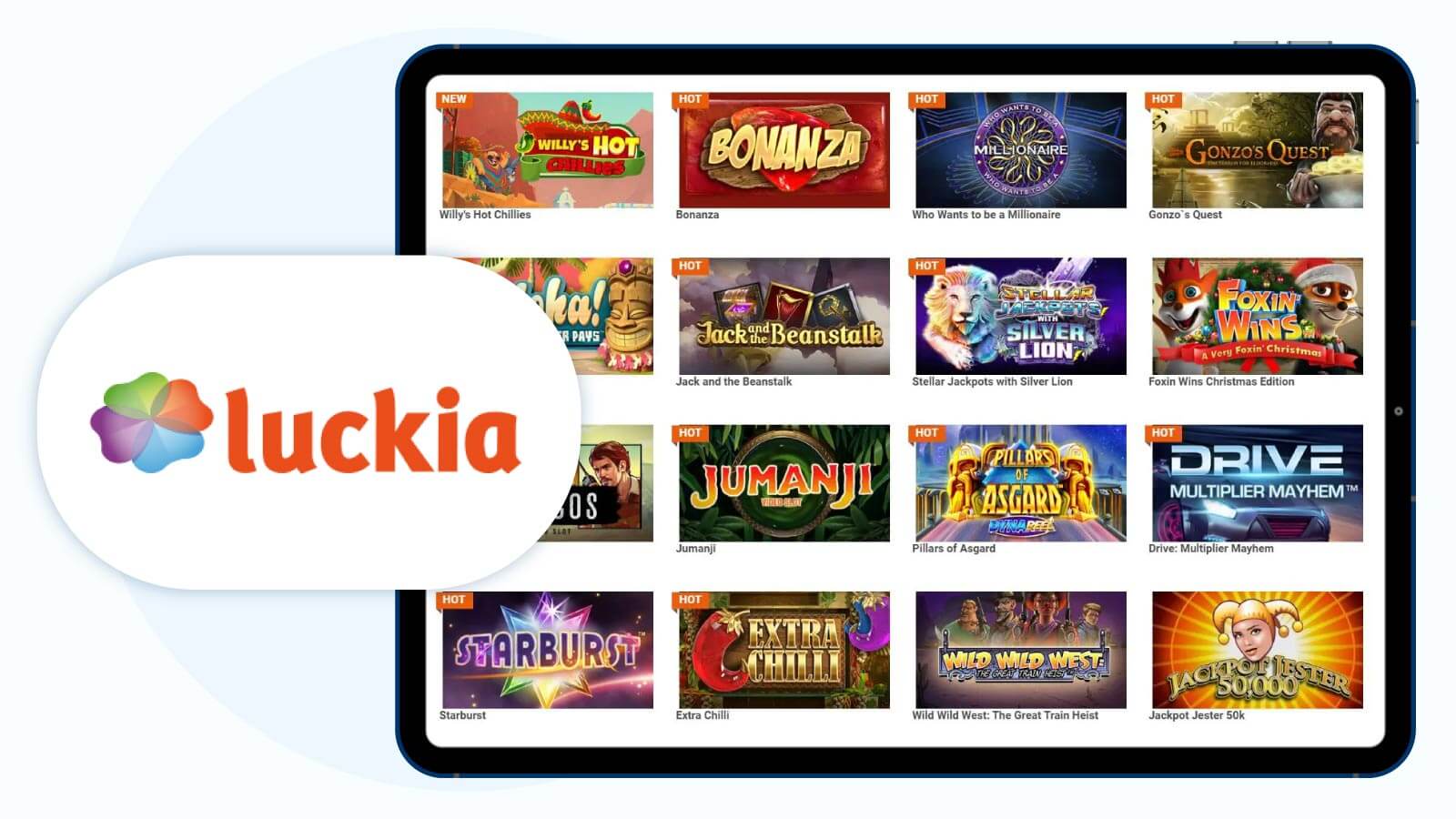 Mejor Casino PayPal para Depósitos Mínimos: Luckia Casino